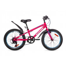 Велосипед 20" BLACK AQUA City 1201 V matt розовый