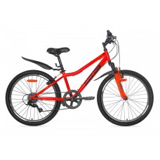 Велосипед 20" BLACK AQUA Cross 1201 V красный