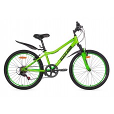 Велосипед 20" BLACK AQUA Cross 1201 V зеленый