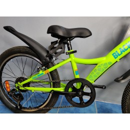 Велосипед 20" BLACK AQUA Cross 1211 V зеленый