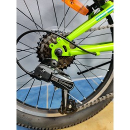 Велосипед 20" BLACK AQUA Cross 1211 V зеленый