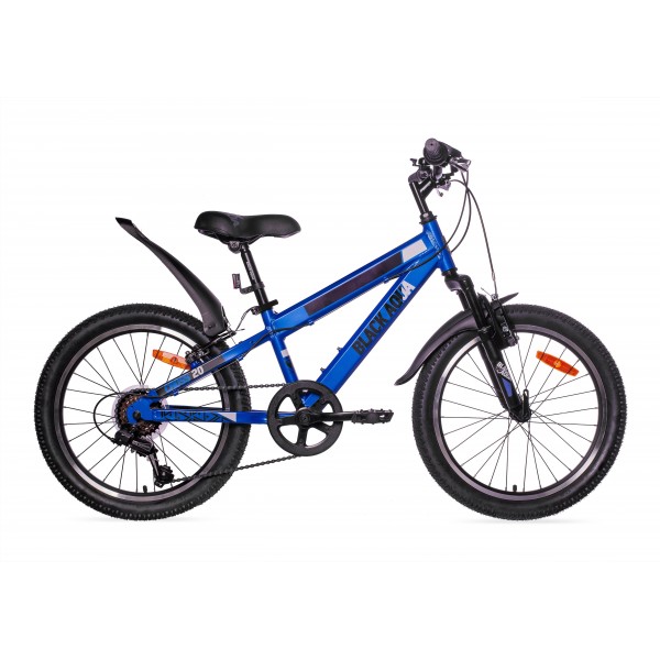 Велосипед 20" BLACK AQUA Cross 2221 V matt, синий