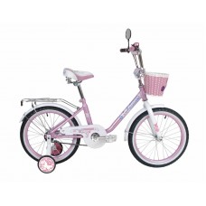 Велосипед 20" Black Aqua Princess, розово-белый