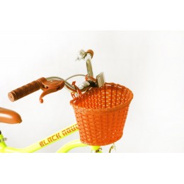 Велосипед 20" BLACK AQUA ANNIVERSARY 30, лимонный