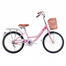 Велосипед 20" COMIRON MOONRIVER 069B-20P розовый