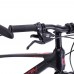 Велосипед 20" COMIRON RAPID NEW R20B (2024), чёрный/неон