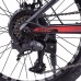 Велосипед 20" COMIRON RAPID NEW R20B (2024), чёрный/неон