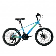 Велосипед 20" COMIRON RAPID R20С, голубой