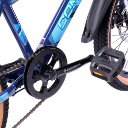 Велосипед 20" COMIRON REBEL 2.0 (2024), жесткая вилка, морской хаки