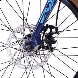 Велосипед 20" COMIRON REBEL 2.0 (2024), жесткая вилка, морской хаки