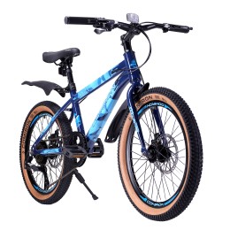 Велосипед 20" COMIRON REBEL 2.0 (2024), жесткая вилка, морской хаки