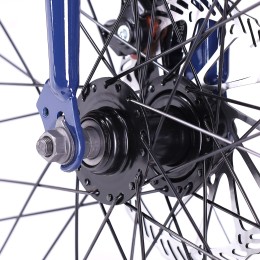 Велосипед 20" COMIRON REBEL 2.0 (2024), жесткая вилка, морской хаки