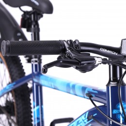 Велосипед 20" COMIRON REBEL 2.0 (2024), жесткая вилка, морской хаки