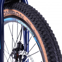 Велосипед 20" COMIRON REBEL 2.0 (2024), жесткая вилка, морской хаки