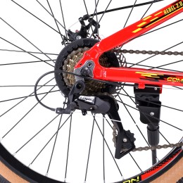 Велосипед 20" COMIRON REBEL (2025), жесткая вилка, красный