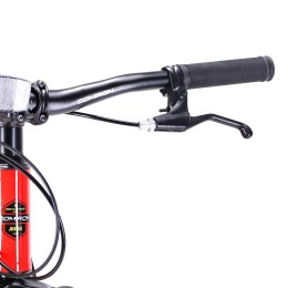 Велосипед 20" COMIRON REBEL (2025), жесткая вилка, красный