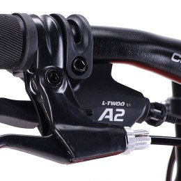 Велосипед 20" COMIRON REBEL (2025), жесткая вилка, красный