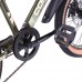 Велосипед 20" COMIRON REBEL GT2007 BTHF (2024) жесткая вилка, милитари хаки