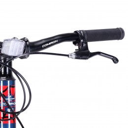 Велосипед 20" COMIRON REBEL GT2007 SPM (2024), сине-красный