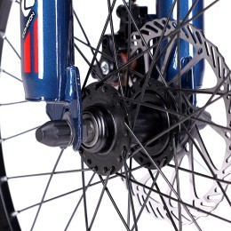 Велосипед 20" COMIRON REBEL GT2007 SPM (2024), сине-красный