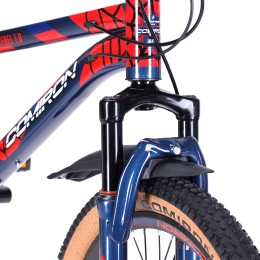 Велосипед 20" COMIRON REBEL GT2007 SPM (2024), сине-красный