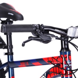 Велосипед 20" COMIRON REBEL GT2007 SPM (2024), сине-красный