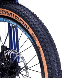 Велосипед 20" COMIRON REBEL GT2007 TNK (2024), морской хаки