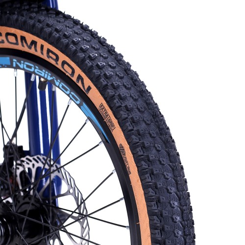 Велосипед 20" COMIRON REBEL GT2007 TNK (2024), морской хаки