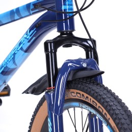Велосипед 20" COMIRON REBEL GT2007 TNK (2024), морской хаки