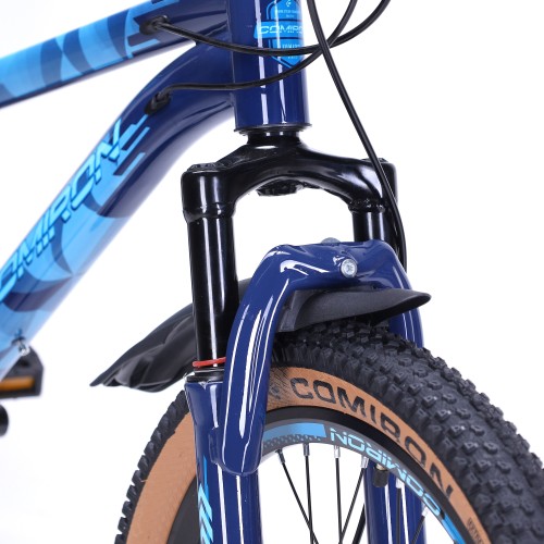 Велосипед 20" COMIRON REBEL GT2007 TNK (2024), морской хаки