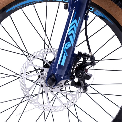 Велосипед 20" COMIRON REBEL GT2007 TNK (2024), морской хаки