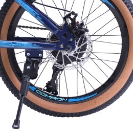 Велосипед 20" COMIRON REBEL GT2007 TNK (2024), морской хаки