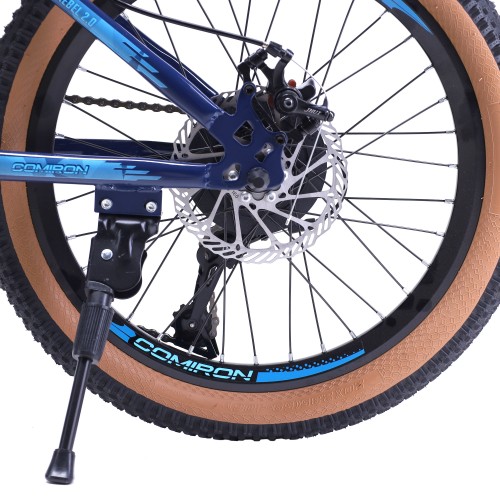 Велосипед 20" COMIRON REBEL GT2007 TNK (2024), морской хаки