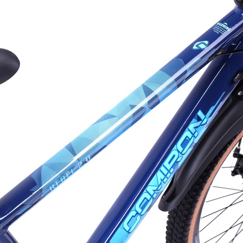 Велосипед 20" COMIRON REBEL GT2007 TNK (2024), морской хаки