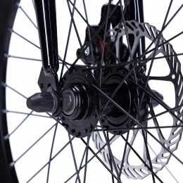 Велосипед 20" COMIRON SMART 1.0 (2024) жесткая вилка, зелёный/серый