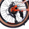 Велосипед 20" COMIRON SMART, оранжево-бирюзовый
