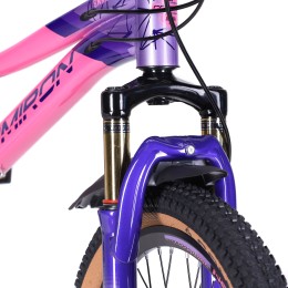 Велосипед 20" COMIRON SMART PRO CSP210 L, фиолетовый/розовый