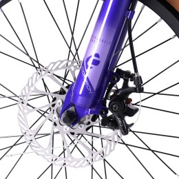 Велосипед 20" COMIRON SMART PRO CSP210 L, фиолетовый/розовый