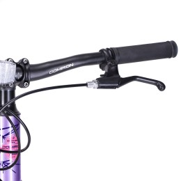 Велосипед 20" COMIRON SMART PRO CSP210 L, фиолетовый/розовый