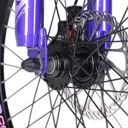 Велосипед 20" COMIRON SMART PRO CSP210 L, фиолетовый/розовый