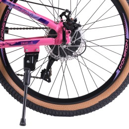 Велосипед 20" COMIRON SMART PRO CSP210 L, фиолетовый/розовый