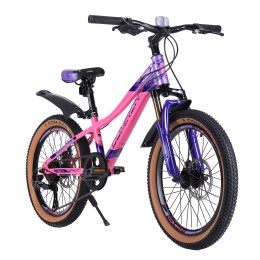 Велосипед 20" COMIRON SMART PRO CSP210 L, фиолетовый/розовый