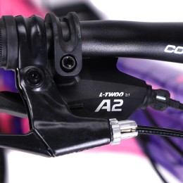 Велосипед 20" COMIRON SMART PRO CSP210 L, фиолетовый/розовый