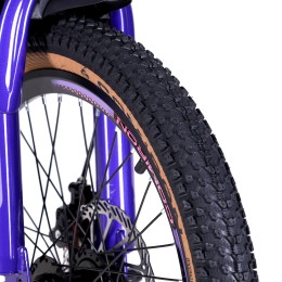 Велосипед 20" COMIRON SMART PRO CSP210 L, фиолетовый/розовый