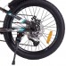 Велосипед 20" COMIRON SMART PRO CSP210 L, угольный/белый/голубой