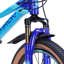 Велосипед 20" COMIRON SMART, синий