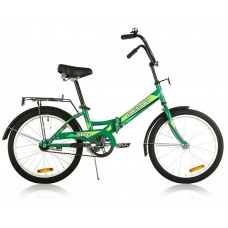 Велосипед 20" Десна-2100, зелёный