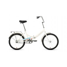 Велосипед 20" FORWARD ARSENAL 1.0 (2022) белый/оранжевый