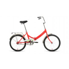 Велосипед 20" FORWARD ARSENAL 1.0 (2022) красный/зеленый