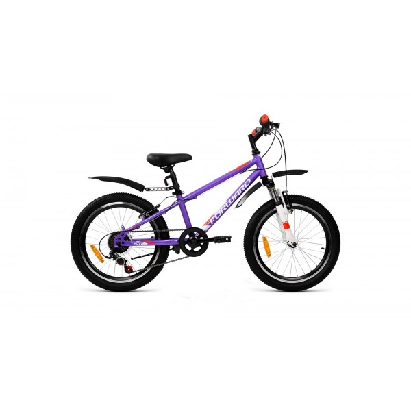 Велосипед 20" FORWARD UNIT 2.0 (2020) Фиолетово/белый